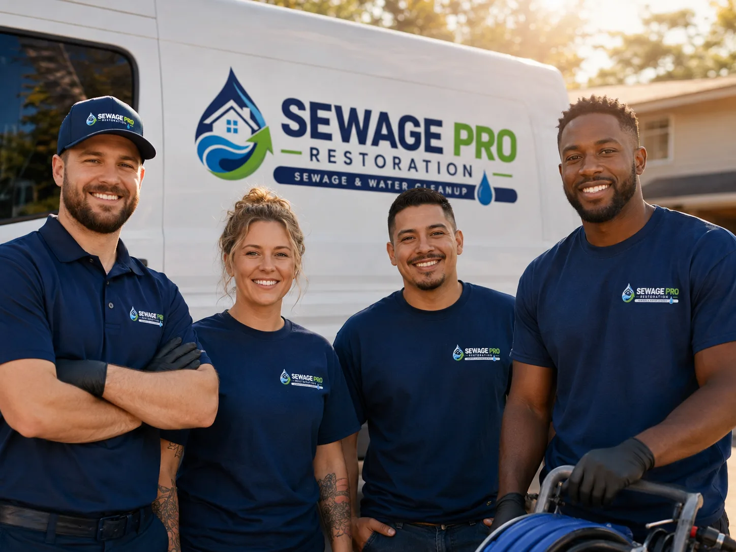 Sewage Cleanup Services company in West Bloomfield, NY